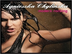Modern Rocking, Okładka, Agnieszka Chylińska, Albumu